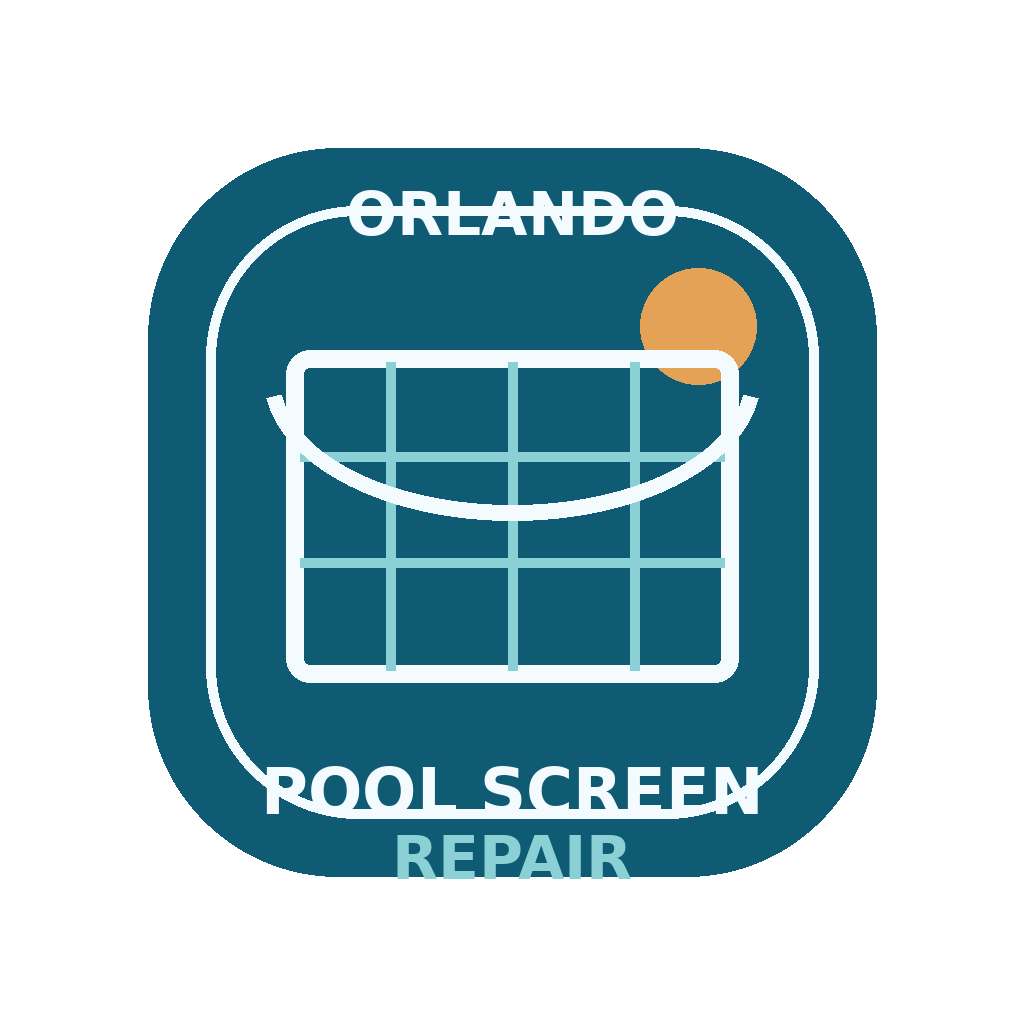 Orlando Pool Screen Repair logo